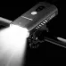 1000-1600 Lumens Bicycle Headlight Ultralight Ipx5 Rainproof Usb Charging Led Cycling Front Lamp Flashlight