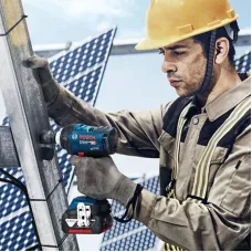 GDS 18V-400 for Bosch Cordless Impact Wrench 18V 400N.m. Torque 1/2 Inch Square Drive High-Speed ABR Function Professional Power Tool