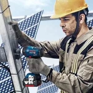 GDS 18V-400 for Bosch Cordless Impact Wrench 18V 400N.m. Torque 1/2 Inch Square Drive High-Speed ABR Function Professional Power Tool