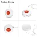 Tuya WiFi Smart SOS Call Button Wireless Caregiver Pager Phone Alert Transmitter Emergency Call Button for Kids Elderly Patient