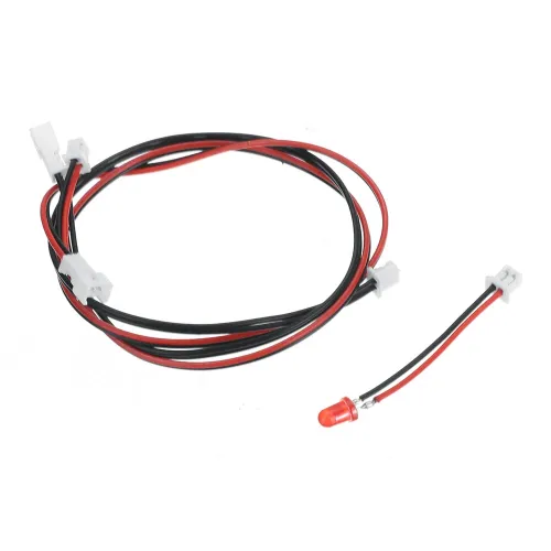 Eachine E220S MD500 RC Helicopter Spare Parts Tail Motor Extension Cable / Light Cable Set A / Light Cable Set B