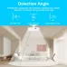 Tuya WiFi/Zigbe Human Presence Detector Smart Human Body PIR Sensor Radar Detector Motion Sensors Support Home Assistant