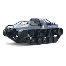 JJRC C8812 MAX RTR 2.4G RC Car Tank High Speed Drift Track Off-Road Truck Full Proportional LED Light 360 Rotate Vehicles Models Toys