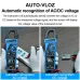 MESTEK CM88 Pro Clamp Meter 6000 Counts True RMS 1000A AC/DC Current Meter 1000V DC Voltage Multimeter Electrical Tester