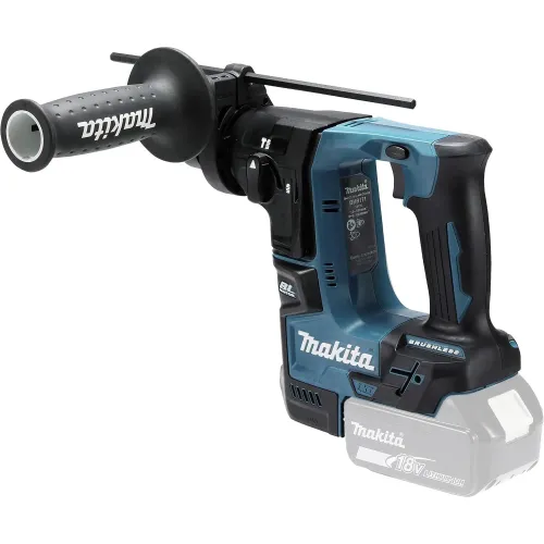 DHR171Z Brushless Rotary Hammer 18V Cordless Lightweight 17mm Drill High Power 680RPM Vibration Dampening Long Battery Life Compact Design Electric Tool