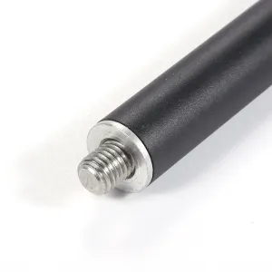 JPC-7 PAC-12 Antenna Extension Aluminum Tube 32cm Lightweight Portable Signal Booster Outdoor Communications