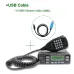VV-898S Dual Band Mobile Transceiver 144/430MHz 25W Output Power IP55 Water Resistant 199 Channel Two Way Radio Portable Communication Device Outdoor