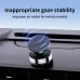 Universal Vacuum Adsorption Mobile Phone Car Holder Magnetic Suction Car Mobile Phone Holder Navigation Multi-Function Support