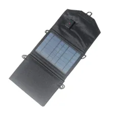 10.5W 5V Portable Solar Panel Foldable Charging Pack USB Solar Charger Power Bank