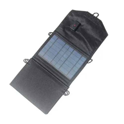10.5W 5V Portable Solar Panel Foldable Charging Pack USB Solar Charger Power Bank