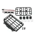 Upgraded Metal Luggage Rack with Light For MN82 1/12 RC Spare Parts
