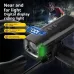BIKIGHDigital Display Bike Headlight Near and Far Light Anti-glear Design Type-Rechargeable Waterproof Cycling for MTB Bike Road Bike