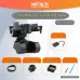 XF C-20T 3-Axis FPV Gimbal for DJI O4/ O4 Pro USB Adjustable Stabilizer with HeadTracking & High-Speed Control( Fixed-Wing/ Racing Drones)