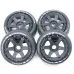 4PCS 1/8 Rally Drift On-Road Tires Wheels 17mm Hex for ARRMA INFRACTION LIMITLESS FELONY F1 ZD RC Car Vehicles Model Parts