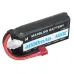 MARSLIPO 7.4V 4000mAh 100C 2S Lipo Battery T Plug for RC Car