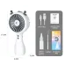 500mAh 3 Speed Mini Portable Electric Fan Spray Water Misting Camping USB Air Conditioner Rechargeable Cordless Cooling Handheld Fan