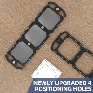 86 Type Socket Box Hole Template Wood Board Slotting Template Switch Socket Opening Template Aluminum Alloy Hole Opening Marking Tool