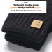 XANETouch Screen Double-Layer Thick Velvet Thermal Winter Gloves for Men Women Coldproof Warm Knitted Gloves for Outdoor Sports Skiing Cycling