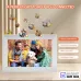 10-inch Smart WiFi Touch Digital Photo Frame Cloud Digital Photo Frame 1280*800  IPS LCD Touch Screen Built in 32GB  Storage Share Photos Via App