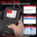 Kingbolen YA200 OBD2 Scanner Multi-Language Car Diagnostic Tool Engine Code Reader DTC Lookup Voltage Test Life Free Update