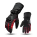 SUOMY Motorcycle Gloves Waterproof Windproof Winter Warm Touch Screen Anti Slip Protective Knuckle Guard Cold Resistant Moto Riding Gloves