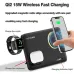 TN-WC-19 15W Magnetic Wireless Charger Fast Wireless Charging Stand for Smart Phones for iPhone 17 17Pro 16 15 Pro Max 13 12 for Huawei Mate XTs for Xiaomi 17pro for Airpods for Apple Watch
