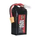 ZOP Power 22.2V 1050mAh 150C 6S LiPo Battery XT60 Plug for RC Drone