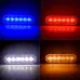 12-24V Universal 6 LED Side Marker Signal Flashing Light LED Car Warning Flashing Light Motorcycle Pickup