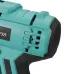KiWarm 1200mAh 48VF Brushless Cordless Impact Drill Electric Impact Drill with Battery