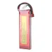 ZOP Power 7.4V 2600mAh 100C 2S LiPo Battery T Plug for RC Car