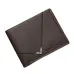 Men Casual PU Leather Short Wallets Multiple-card Slots Card Case for Men Bifold Purse Business ID Card Holder Slim Money Clip