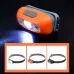 Outdoor Intelligent Sensing Headlight USB Charging Strong Bald Headlight LENight Fishing Portable Night Running Light