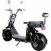 USA Direct Mototec KnockoutK2 Electric Scooter 60V 18AH*2 Double Batteries 2000W Motor Recommended Top Speed 25KM/H 50-95KM Mileage Range 200KG Max Load E-Scooter