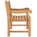 Garden Bench 47.2" Solid Teak Wood