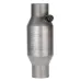 2.5" Inlet/Outlet 400 cell Universal High-Flow Weld-On Catalytic Converter Stainless Steel