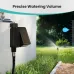 MOES Tuya Smart Home Wifi Timed Irrigation Water Valve IP65 Waterproof with Brass Inlet Solar Powered Irrigator Smart Life APP Control