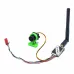 EWRF 5.8GHz FPV Transmitter with 1000TVL Camera  48CH, 100/200/400/1000mW Long Range, Supports OSD/Pitmode/Smartaudio, 2.8mm Lens for RC Drones