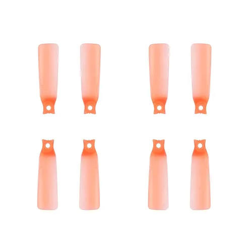 2Pairs Gemfan 4022F 4022 4 Inch 2-Blades Folding Propeller Specifically Engineered for the RC DJI FLIP FPV Racing Drones