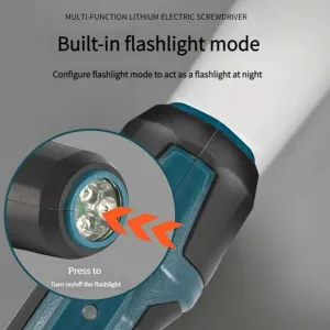 11PCS 200r/min Household Ratchet Screwdriver Cordless Electric Screwdriver 3.6V 900mAH Rated 1300mAh Peak Li-ion Battery Rechargeable Manual Mini Drill