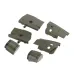 XK K170 RC Helicopter Parts Front Decoration Set/Rear Decoration Set