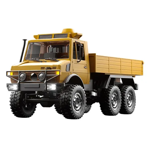 JJRC C8823 Unimog 1/18 6WD RC Car All-Terrain Off-Road Vehicle Transport Rescue Models