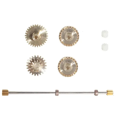 LDRC 2801 2802 2803 2804 1/28 Drift RC Car Upgraded Parts Metal Gears Set Vehicles Models Spare Accessories LB0015