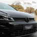 2X Front Grille Strip Bumper Grill Trim Cover Golf Decorative Grille for VW Golf 7 Golf 7.5