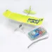 Dancing Wings Hobby E23 ICE CREAM 220mm Wingspan 2.4GHz 3CH PP Foam Mini Indoor RC Airplane RTF