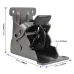 Folding Self Lock Bracket Locking Hinge Steel Plate 90 Degree Heavy Duty Table Bed Leg Support DIY Furniture
