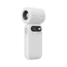 5-blade 100 Speed Handheld Turbine Electric Fan High Speed Outdoor Cooling High Wind Power Turbo Fan Small Fan Portable Smart Display Mini Fan