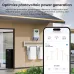 16A Tuya WiFi6 Smart Energy Meter Power Monitor Electricity Statistics APP Remote Control Works with Alexa Google Home