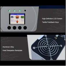 MPPT 40A 50A 60A 80A 100A 120A Solar Charge Controller Current 99 Percent Efficiency LCD Display Remote Monitoring Photovoltaic System Short Circuit Overvoltage Protection IP22 Quiet Design