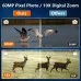 IPRee High Definition Infrared Night Vision 10X Zoom Digital 5K60MP Outdoor Telescope Camera for Hunting Camping
