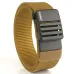 TUSH120cm Nylon Hard Tactical Belt for Men Metal Automatic Buckle Belt Military Belt for Outdoor Sports